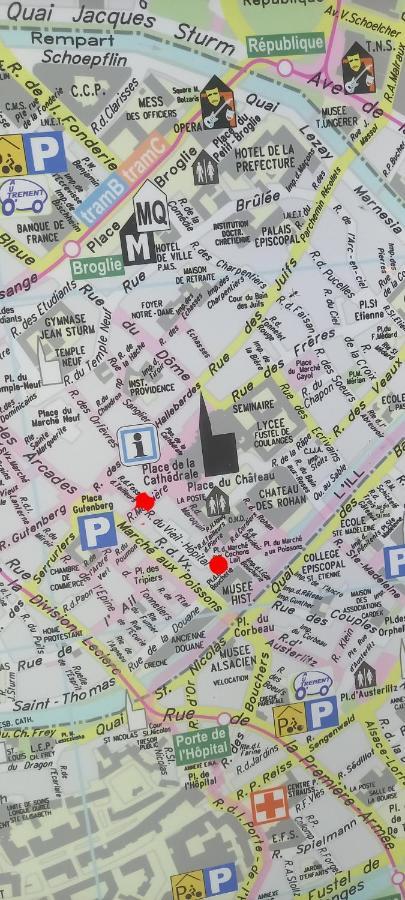 Appartement De Charme 77M2 Plein Centre Στρασβούργο Εξωτερικό φωτογραφία